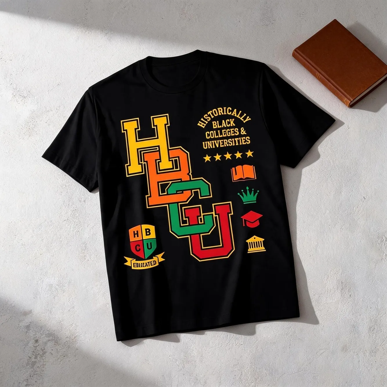 Mens Print T Shirt Heavyweight Oversized Relaxed Fit With Lettering Casual Formal Events Apparel Retro Casual Short Sleeved T Shirt With Round Neck And Printed Pattern Machine Washable