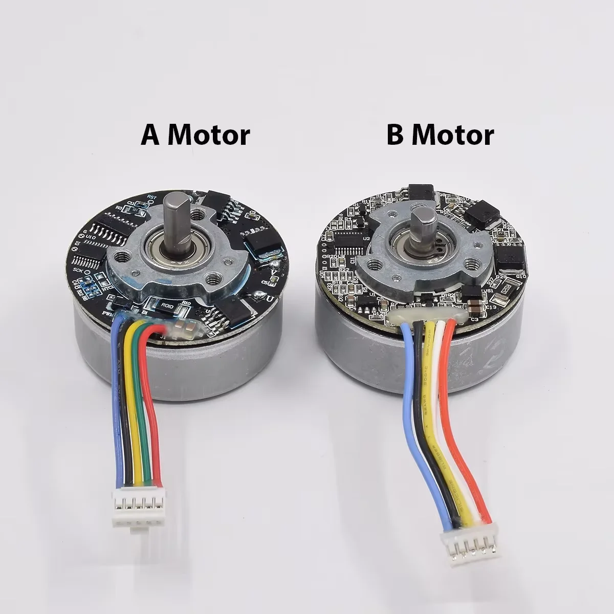 BL4825O Mini 48mm Brushless Motor DC12V 14.4V 24V 4000RPM Large Torque Reversible PWM Speed Regulation 6mm Shaft For Fascial gun