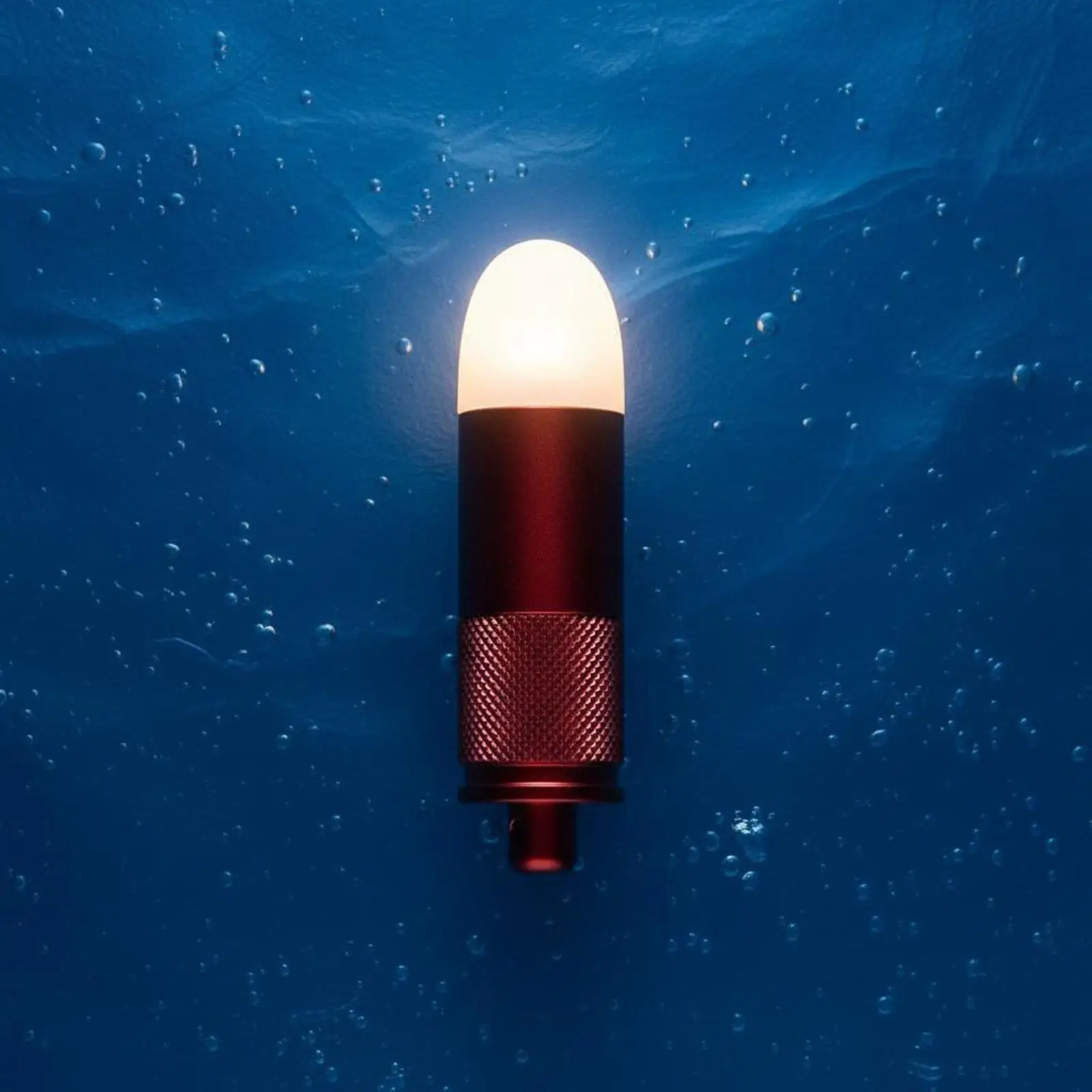 High Visibility LED Diving Signal Lamp Underwater Pool Light Scuba Dive Accessories for Night Use