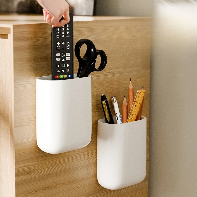 

Kitchen Draining Box Tableware Simple Chopsticks Storage Bucket Household Bathroom Toothbrush Comb Non Perforated Storage Rack