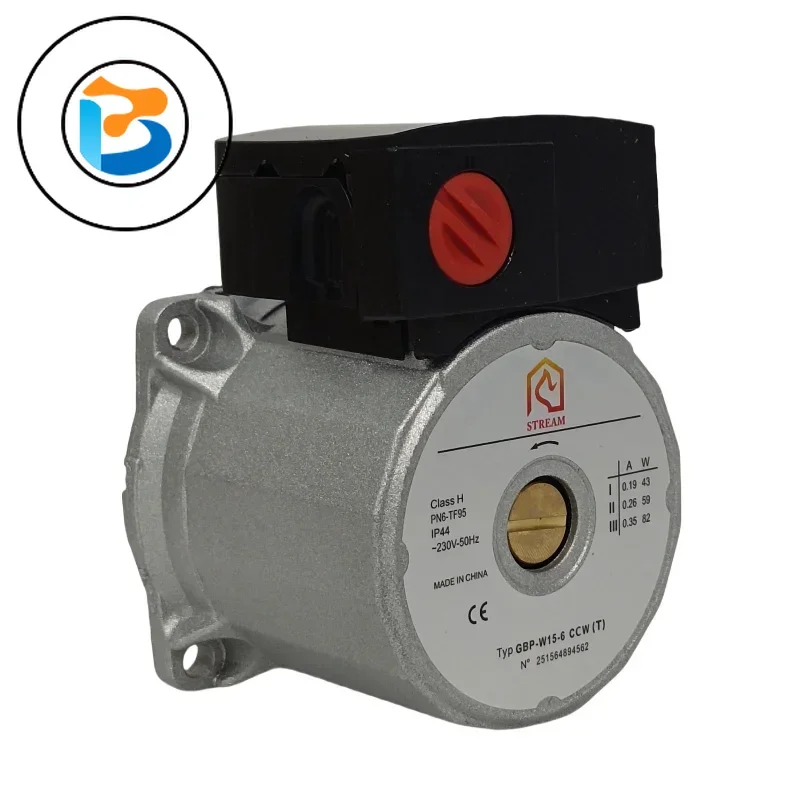 Bomba de circulación de agua, Motor, pieza de caldera de Gas para caldera de Gas, horno montado en la pared, piezas de repuesto de bomba de agua