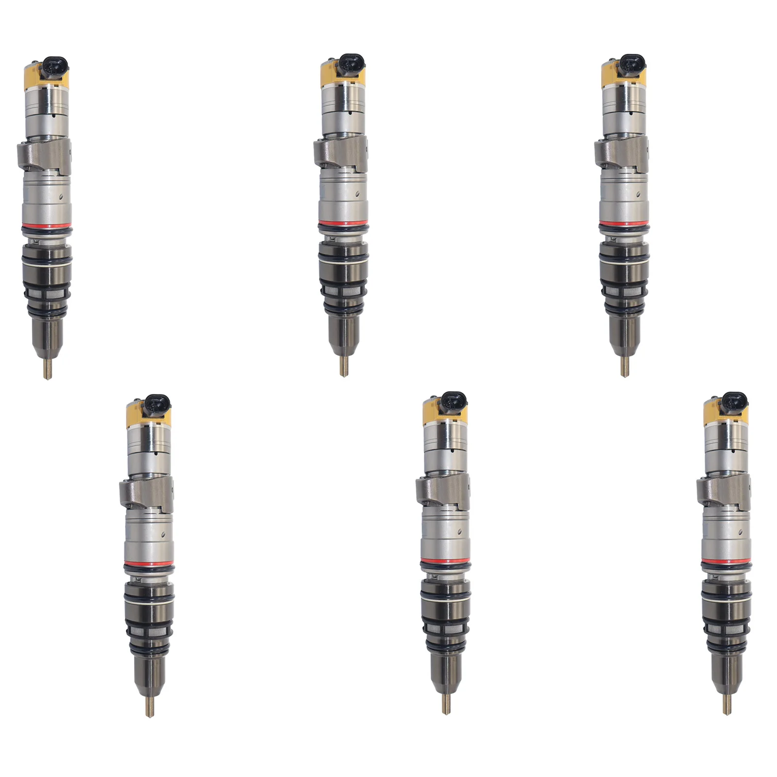 6 inyectores de combustible 20R-9079 20R9079 para motoniveladora Caterpillar CAT 12M 12K 160 140M 160K 140K 120K 140G 150 140K 2 140 120K 2