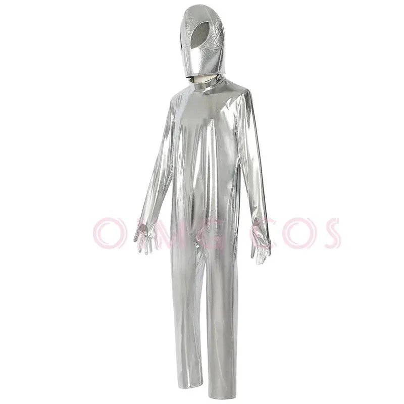 CyAlien تأثيري حلي كرنفال موحدة الفضاء دعوى هالوين أنيمي ملابس تنكرية للحفلات لعبة النساء