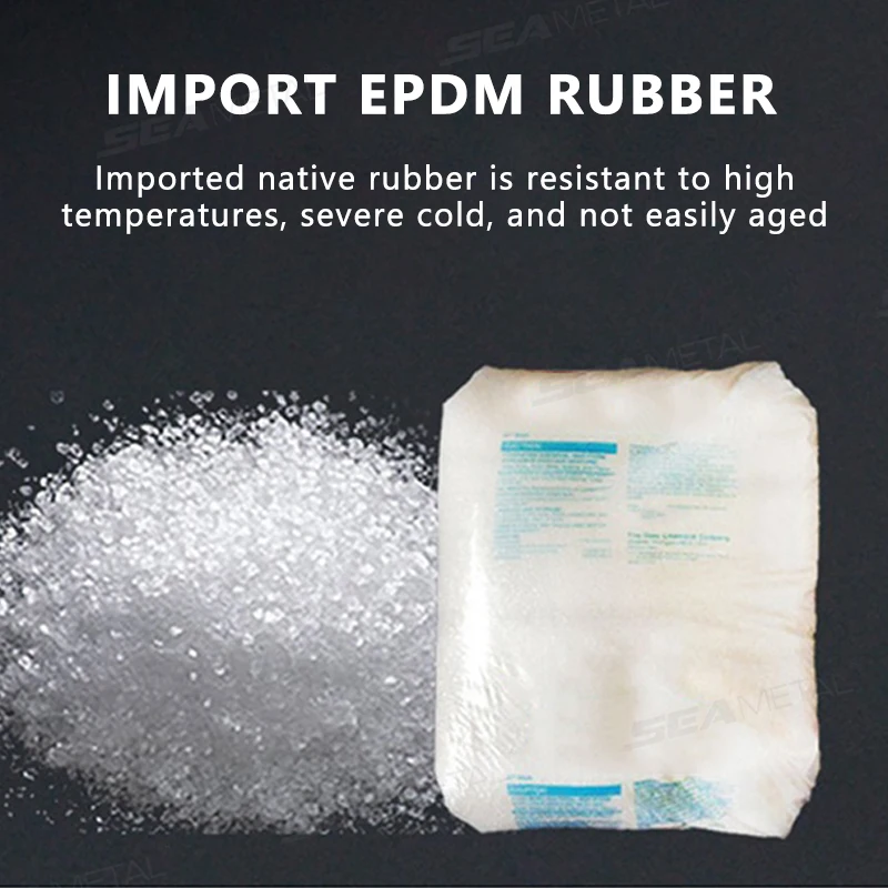 BLALION سيارة المطاط الباب ختم كبير D نوع باب السيارة هود جذع شرائط عزل العالمي عزل الضوضاء اكسسوارات السيارات الأختام