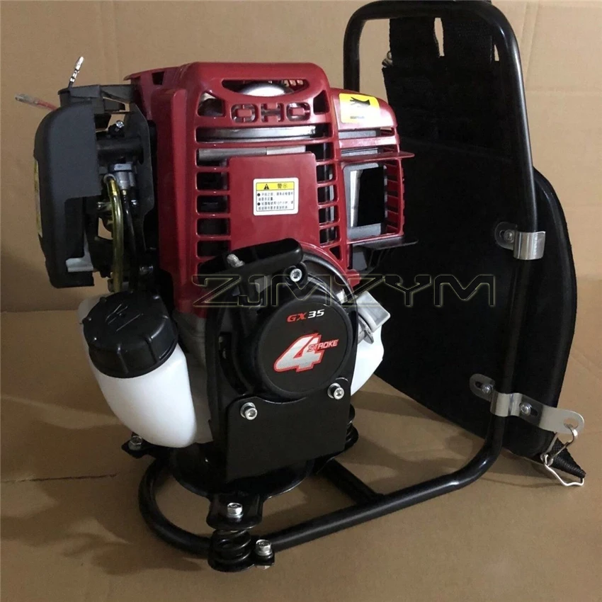 Four Stroke Side Mounted Engine GX35 Gasoline Engine Grass Trimmer Lawn Mower Engine Gasoline Engine For Brush Cutter 140 Power