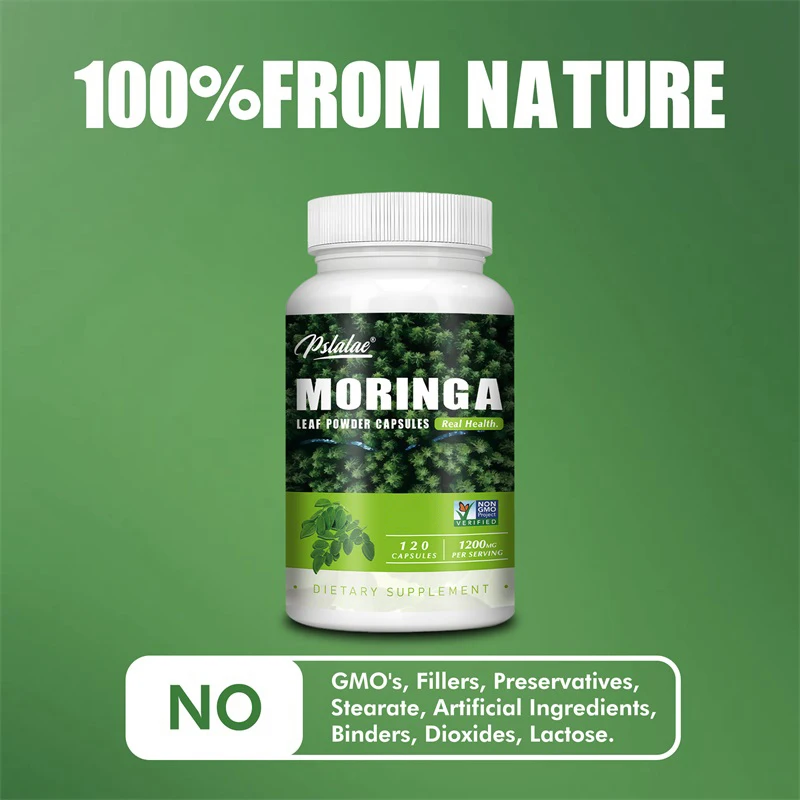 Moringa - Promote Bone, Joint, Immune Health | Enhance Energy, Endurance, Concentration