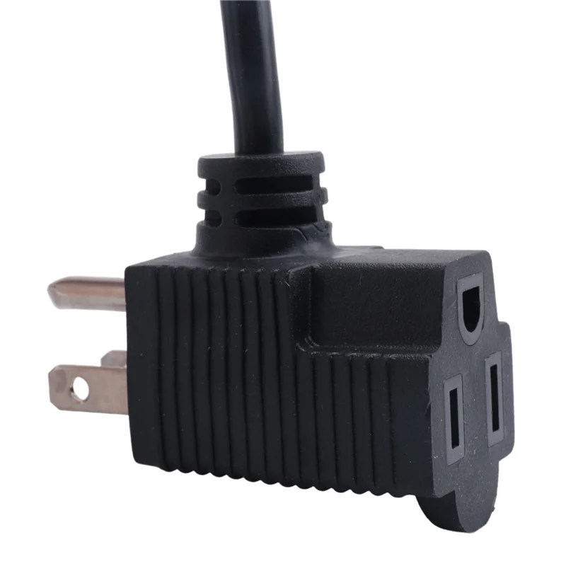 مفتاح متعدد القدم، كابل تبديل دواسة القدم مع قابس Piggyback ثلاثي الشقوق، مفتاح طاقة وحدة التحكم بدواسة تعمل بالقدم، قابس أمريكي