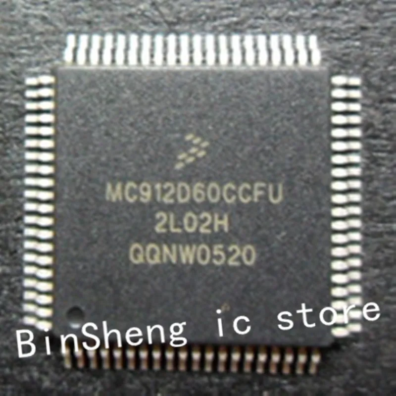 

2pcs/lot MC912D60CCFU MC912D60AVPV8 MC912D60ACFUE8