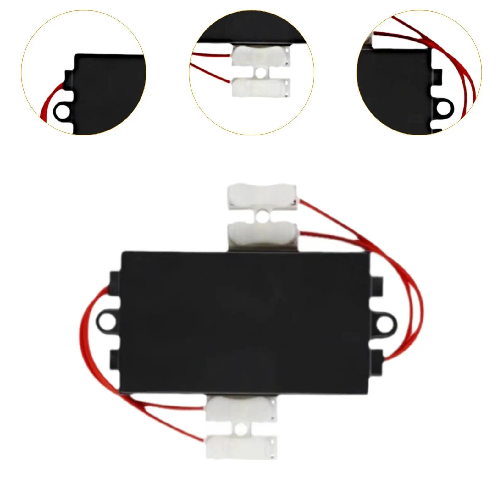 Remote Control Switch Sturdy Lightweight Multipurpose Power Switch for Bedroom