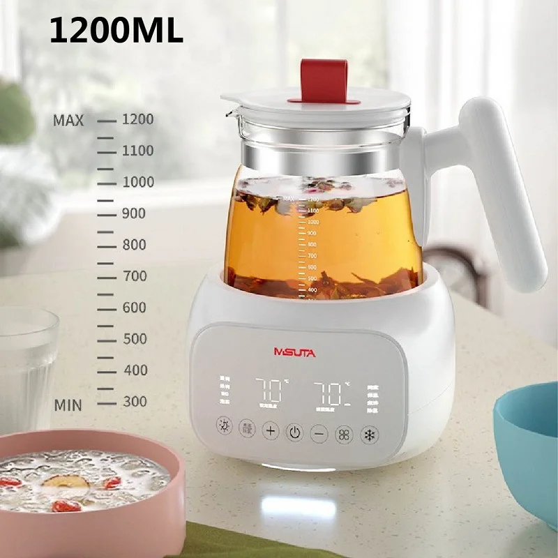 1.3L Baby Constant Temperature Milk Regulator Quick Milk Preparation Baby Kettle 48h Hot Kettle Multifunctional Electric Kettle