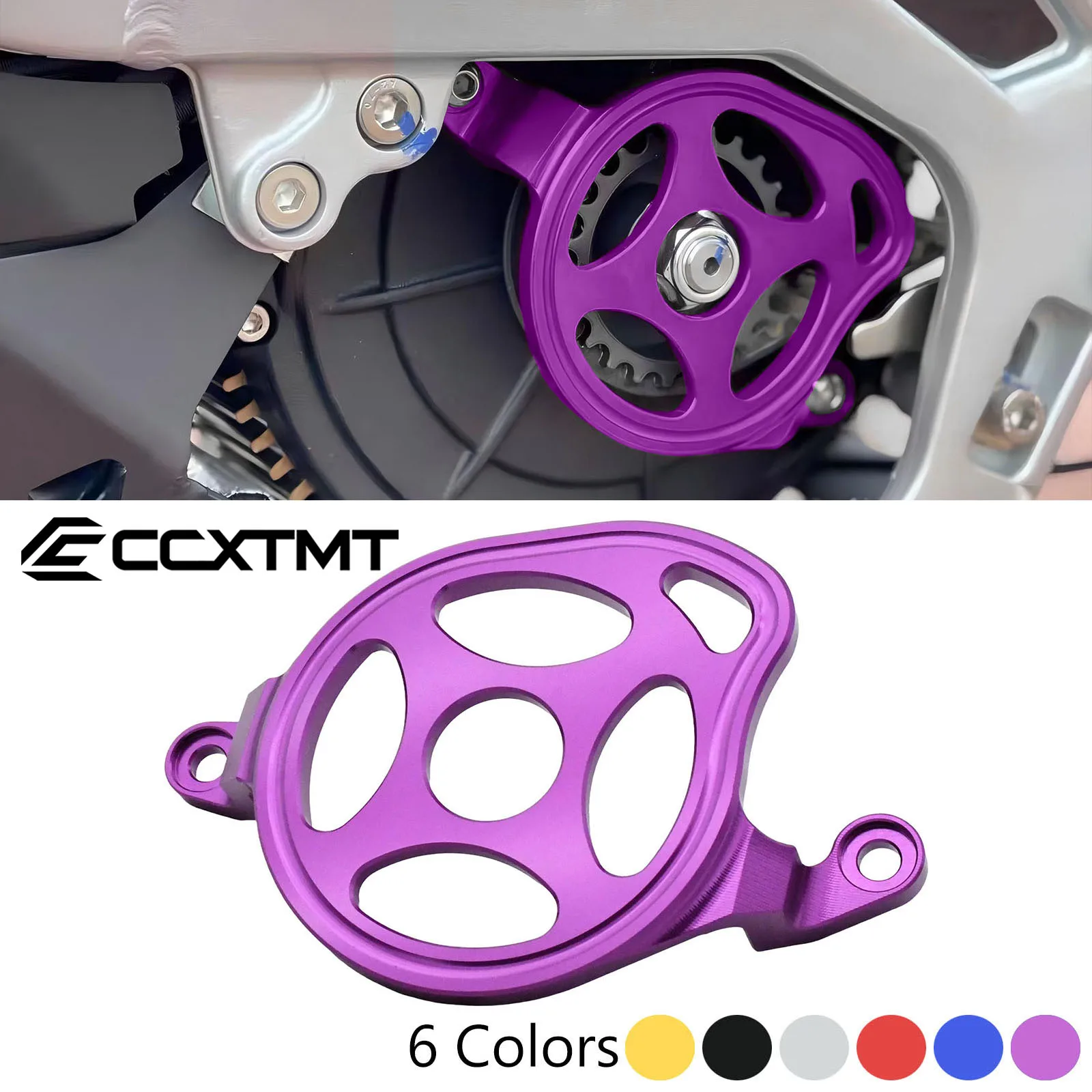 Protector de Motor para Motocicleta Surron Sur-Ron Sur Ron Lightbee Light Bee X S Segway X160 X260, Moto Eléctrica Todoterreno