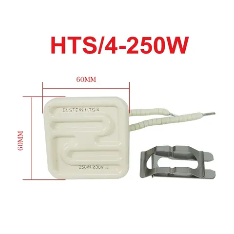 Original Elstein HTS Series Ceramic Plate 250W 500W 1000W 60X60MM 120X60MM 120X120MM 240X60MM 220V 230V Made In Germany For BGA