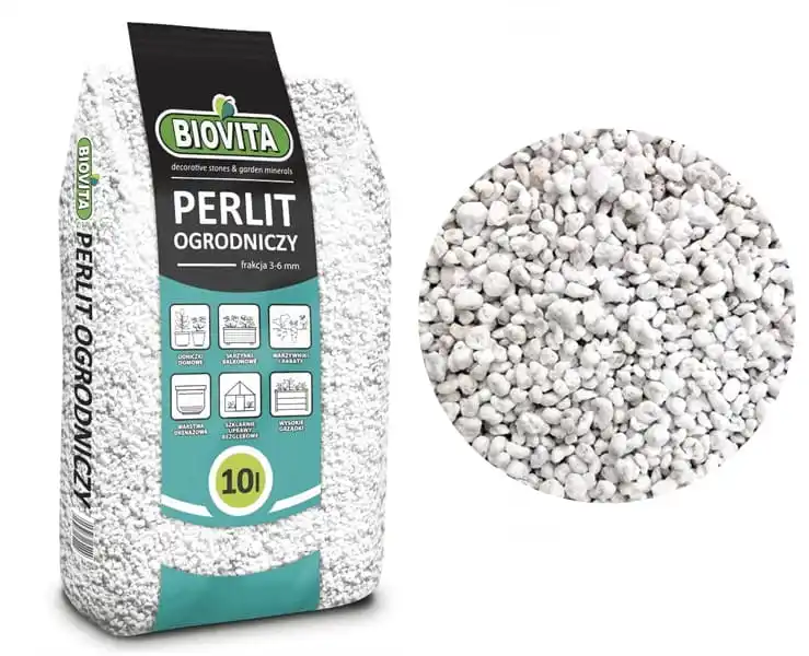 Substrato per semina di scull di perlite da giardino da 10 litri