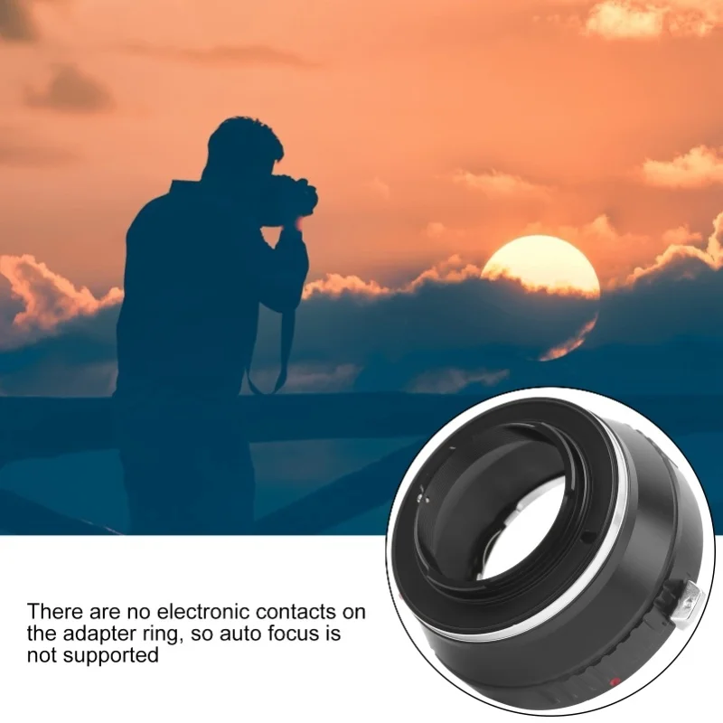 محول عدسة Fikaz عالي الدقة لتركيب Nikon F لتناسب كاميرا Nikon 1 Mount #5