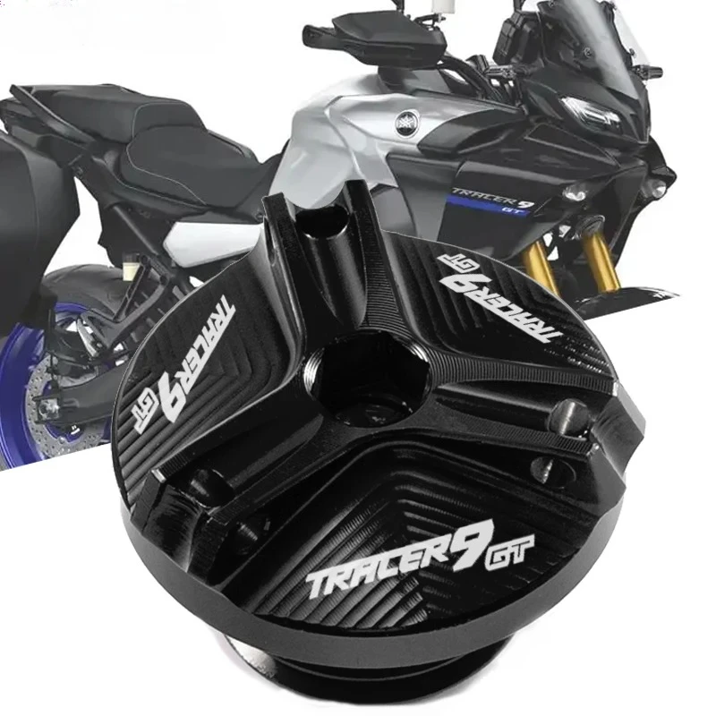 

For Yamaha TRACER 9 GT TRACER 9GT Tracer 9gt 2021 2022 2023 Engine Oil Cap Bolt Oil Filler Cap Accessories