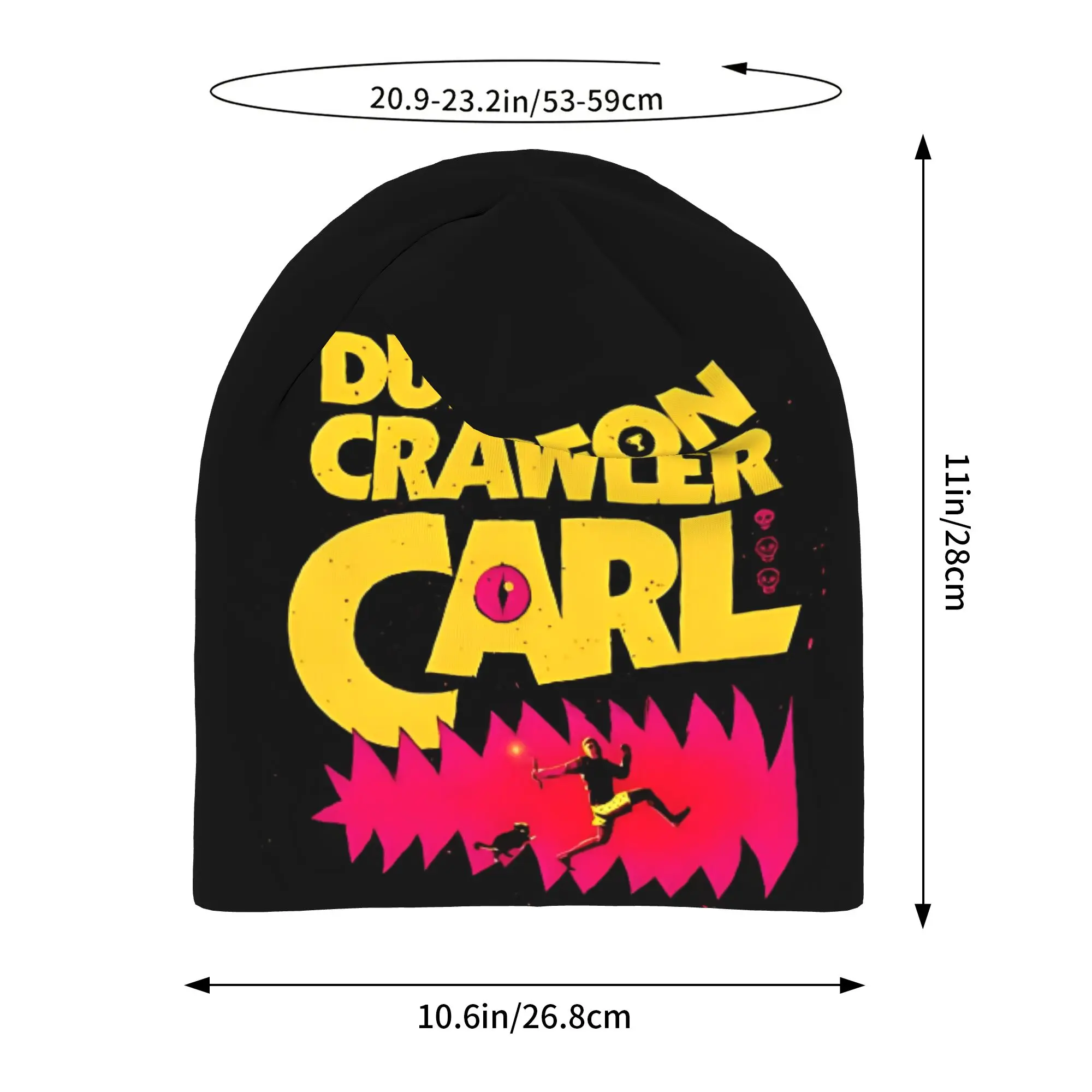 Autumn Styles Bonnet  Men Women's Thin Hat Dungeon Crawler Carl Princess Donut Summer Cap Hip Hop Skullies Beanies Caps