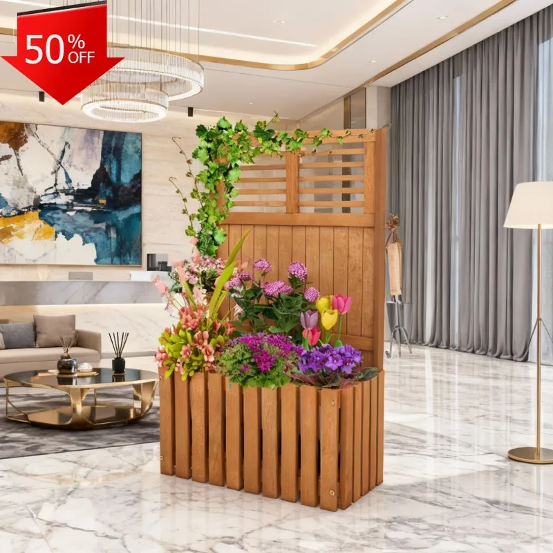 حامل النبات حامل أوعية الزهور محطة الطاقة المحمولة بونساي الملحقات صينية بلاستيكية ثوب نسائي النباتات الخيزران Cachepot Flowerbed