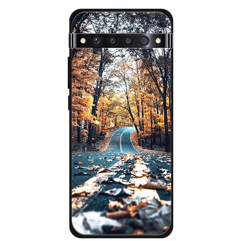 For TCL 10 Pro Case T799B Animals Soft Silicone TPU Phone Back Cover For TCL 10 Pro TCL10 Pro Fundas T799H Wolf TCL 10Pro Coque