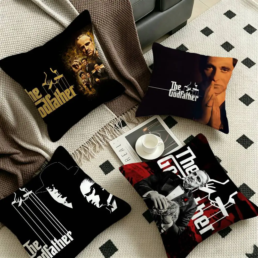 The G-Godfather Movie Cushion Cover Polyester Sofa Cushions Decorative Throw Pillows Home Decoration Pillowcover