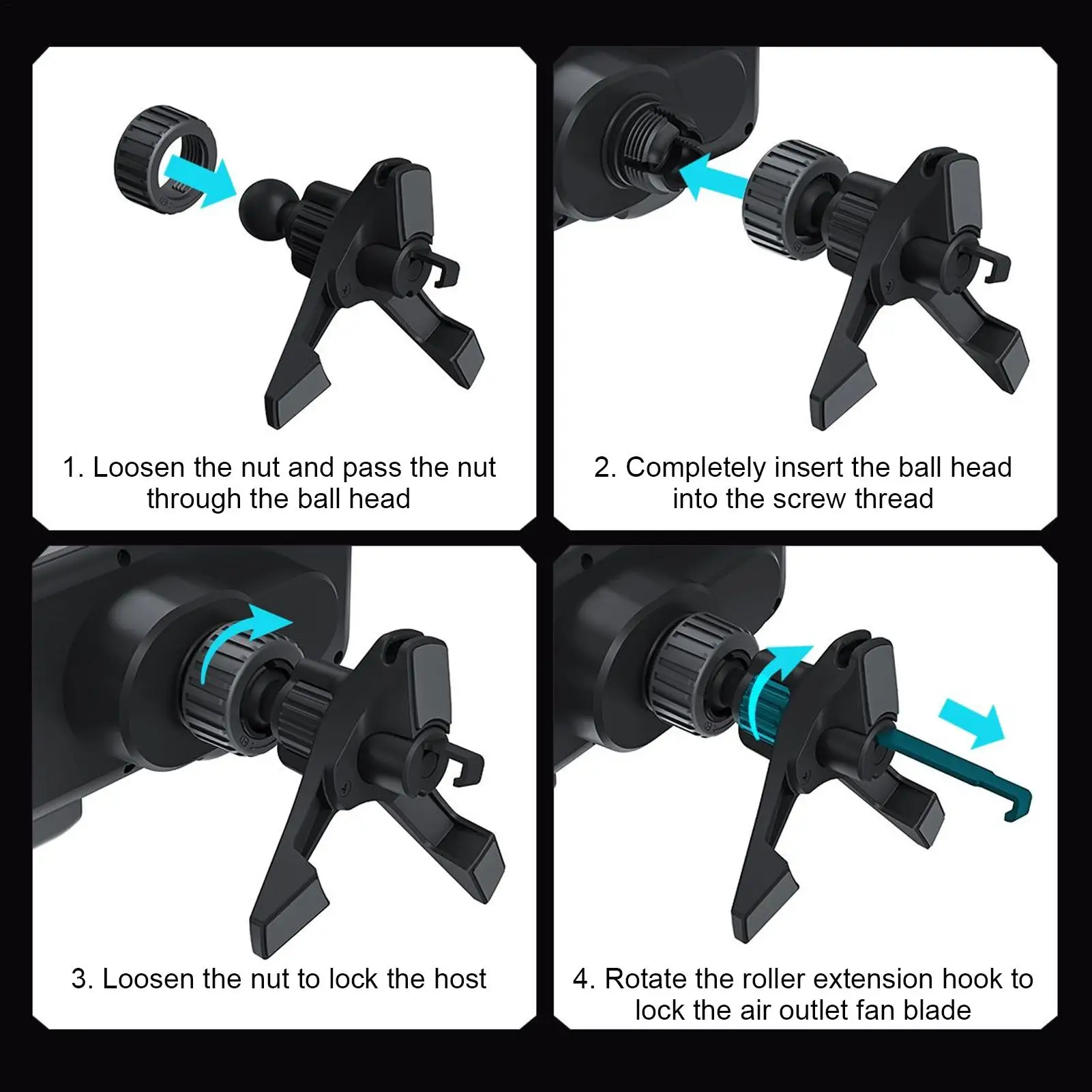 HUAWEI Mate X/Vivo X Fold/Samsung Galaxy Z Fold/Xiaomi MIX Fold対応 車載ホルダー付きワイヤレス充電器