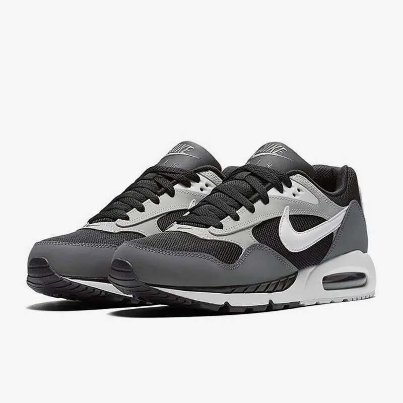 Tênis de corrida casual masculino Nike oficial autêntico Air Max acolchoado e respirável 511416 -011
