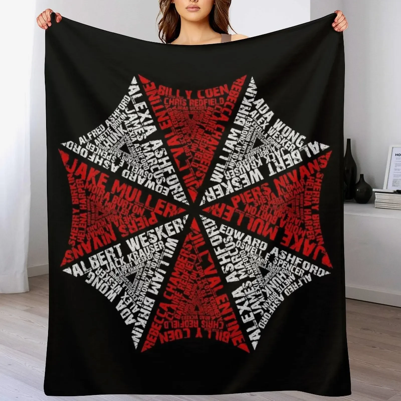 

Umbrella Company Throw Blanket warm for winter Blankets Sofas Of Decoration for winter for babies Blankets