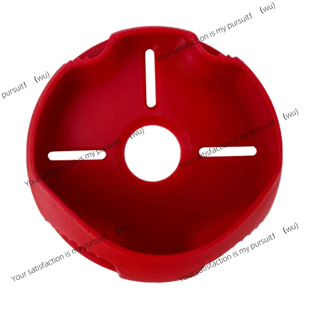 مجمع غبار الحفر، صندوق غبار الحفر القابل لإعادة الاستخدام، جهاز وعاء الغبار الأحمر، مقاوم للغبار، متعدد الوظائف #3