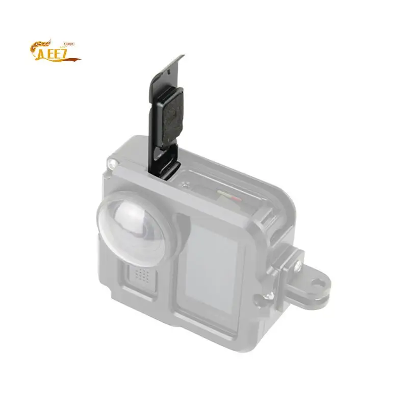 

AEE7-для Gopro-MAX раздвижная боковая крышка аккумулятора пылезащитная камера съемная защитная дверная крышка зарядный чехол порт