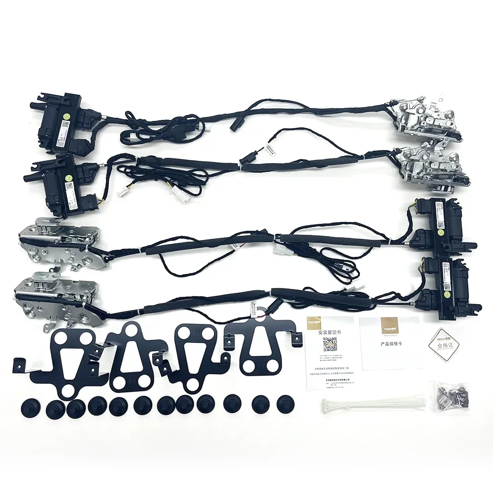 

Класс 2025/G, модифицированная электрическая всасывающая дверь с мягким закрытием GLE GLS/GLS-класса GLS400, обновленная электрическая всасывающая дверь, автомобильные аксессуары