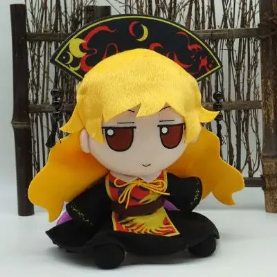 Almofada de algodão recheado para meninos e meninas, Projeto TouHou, Fumo Junko Cosplay, Adereços bonitos, Anime japonês, Presentes de Natal