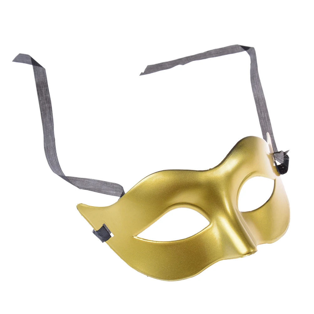 1pcs Masquerade Mask Mens Masquerade Ball Mask Ventian Costume Party Eye Mask Fancy Dress