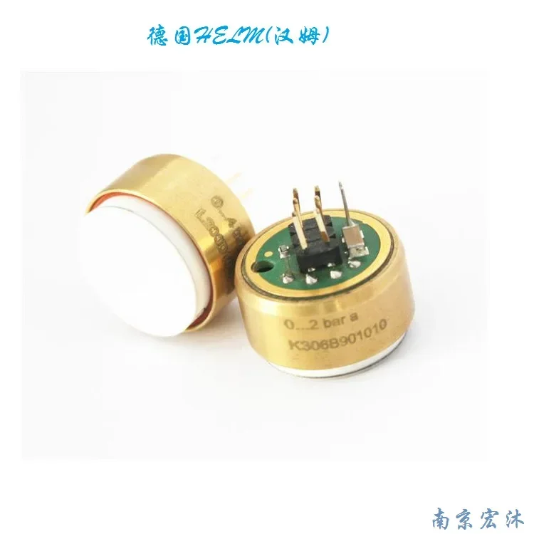 HM12-UC2 Small Diameter 17.5mm Pressure Sensing Element Precision Ceramic Capacitive Pressure Sensor Tools