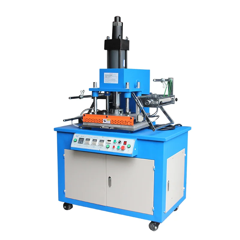 Hot Stamping Foil Printing Machine Pneumatic 950*620*1610 Hot Foil Embossing Stamping Machine