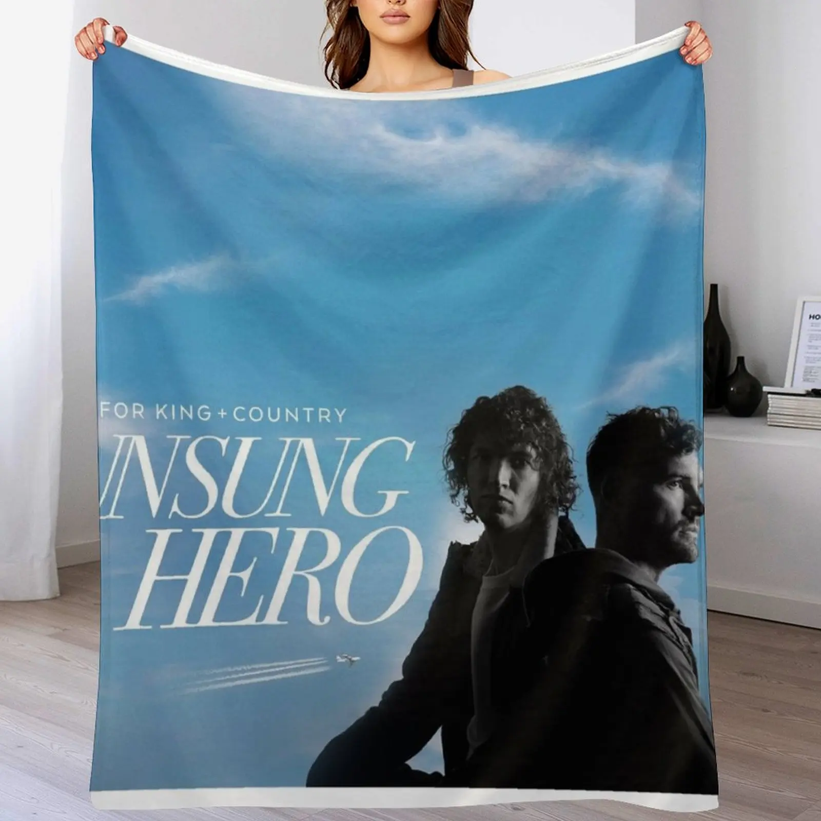 

for king and country unsung hero tour 2024 Throw Blanket Loose Thermal Blankets