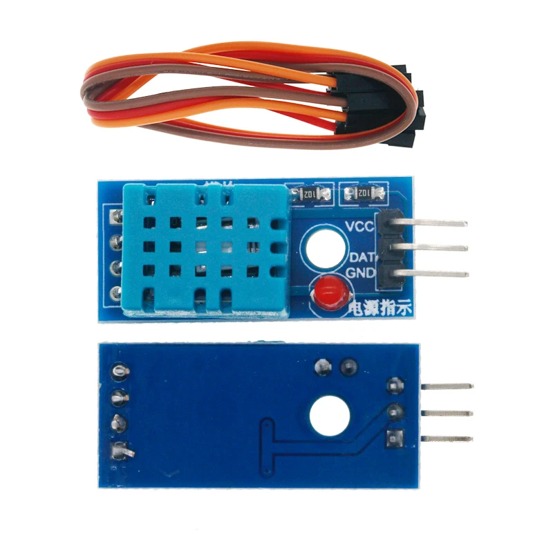 Nieuwe DHT11 Temperatuur En Relatieve Vochtigheid Sensor Module Voor Arduino