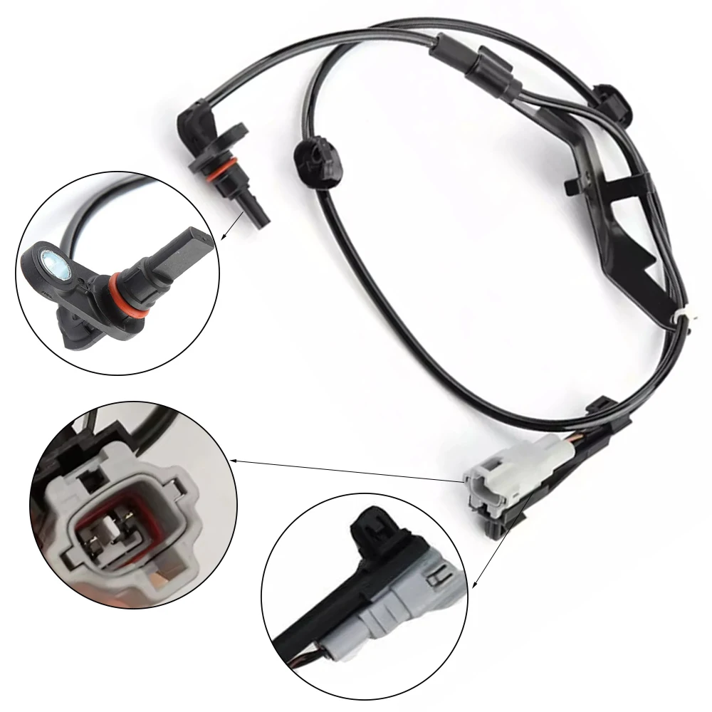 1pc ABS Wheel Speed Sensor for Toyota Hilux 2015-2022 Auto Parts 895450K240 895460K240