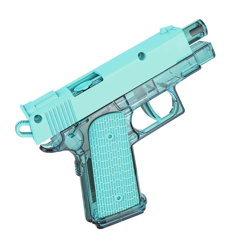 NOVO Brinquedo de Pistola de Água M1911 para Festas de Verão, Jogos de Tiro na Praia, Brinquedos ao Ar Livre, Presentes de Aniversário para Meninos e Meninas