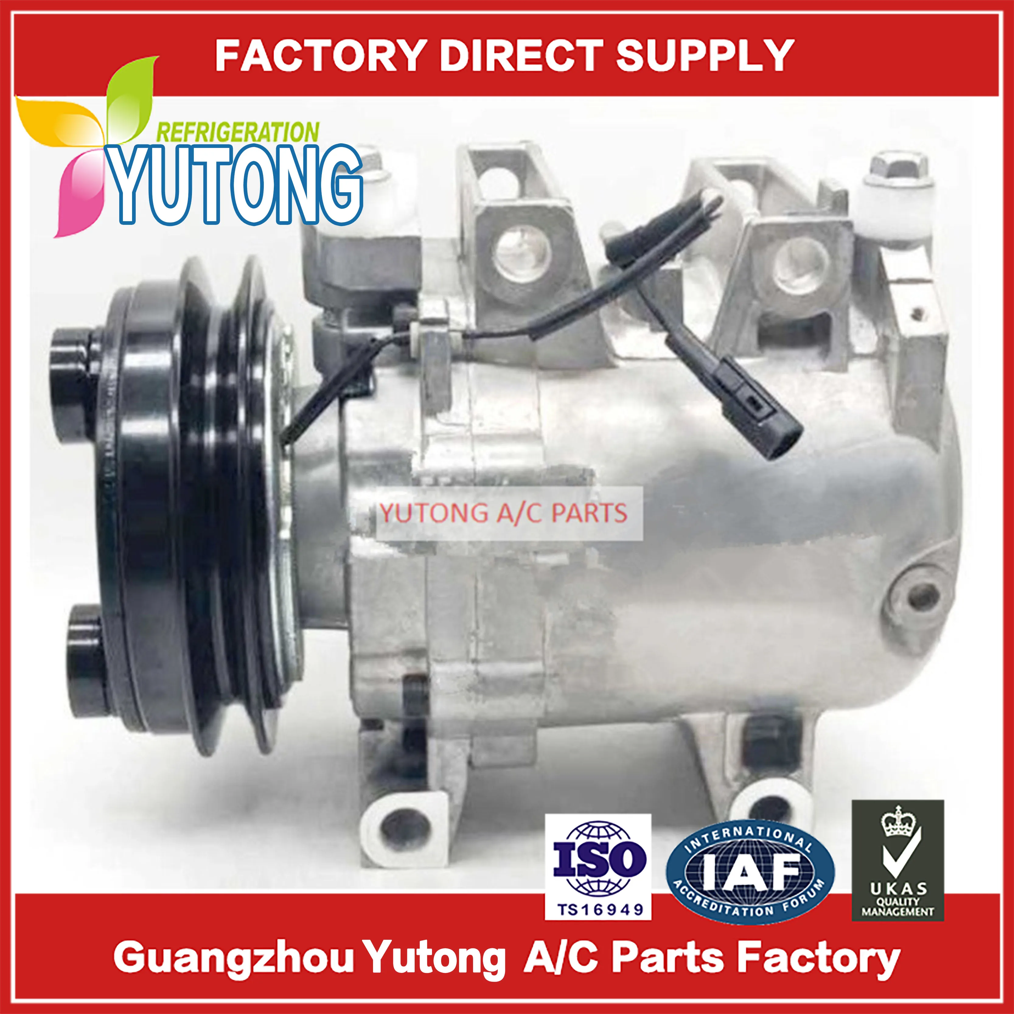 AC Compressor For Isuzu A4201184A02001  4JJ1-TC  4JJ1E4C-L  3,0 TD INTERCOOLER  LRO 4JK1-TC  4JJ1E4CL  FY8689  4JJ1TC  4JJ1-TC L