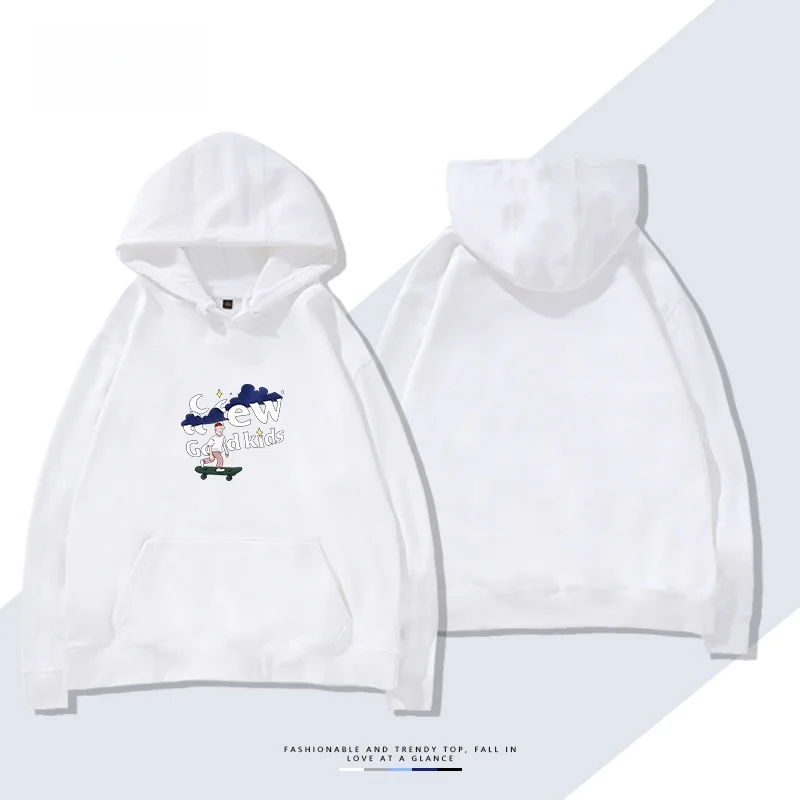 Wang Sulu Little Prince 3rd Anniversary Debut Celebration Century Party Big Entertainment Supporter Hoodie Pure Cotton Youth ...