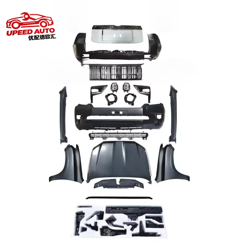 

Suitable for Body Kit FJ150 FJ 150 2010-2017 Upgrade Facelift to 2018 Bodykit Set Land Cruiser Prado