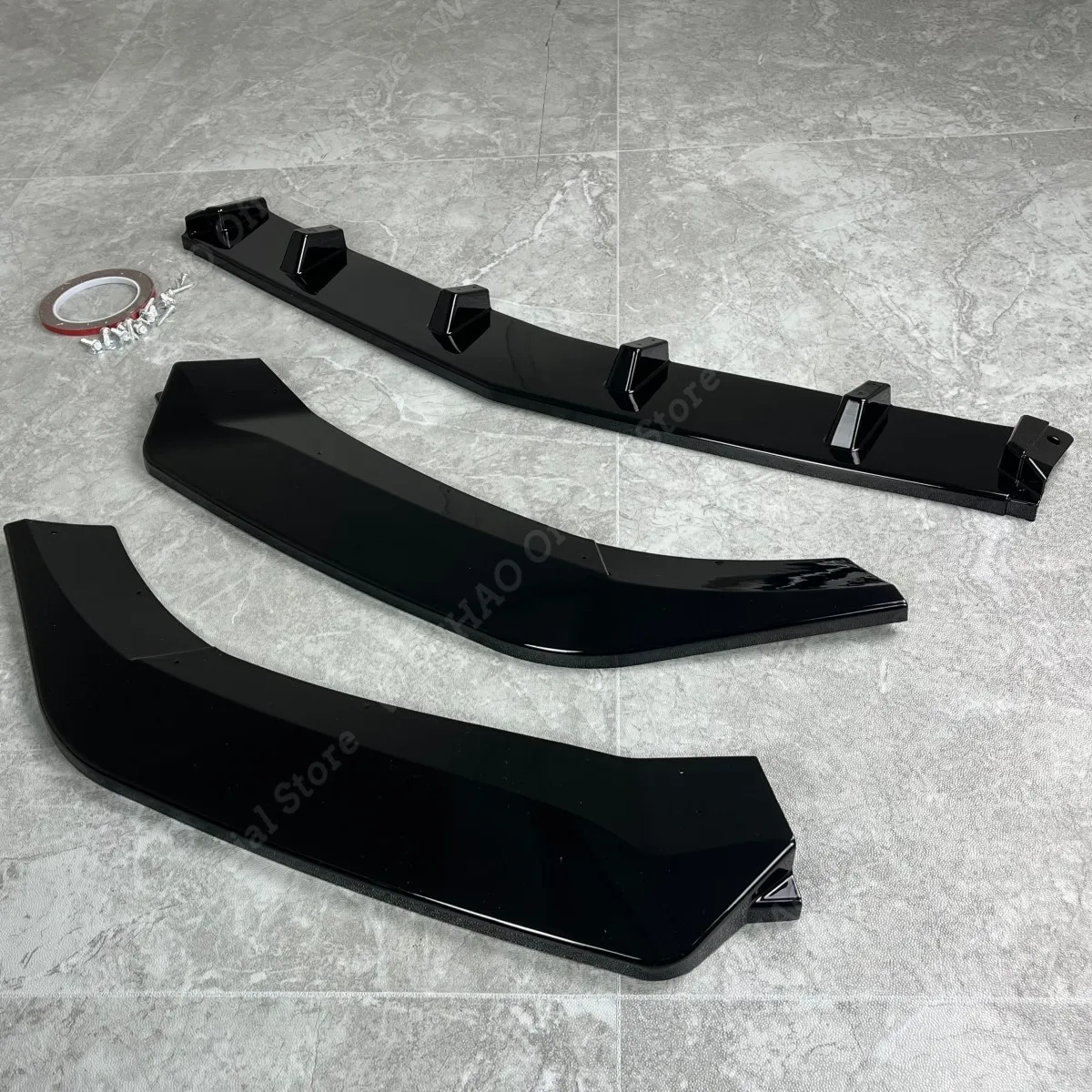 Maxton Style Front Bumper Lip Spoiler Splitter For Mercedes E W212 S212 E300 E400 AMG Line Facelift 2012-2016 Diffuser BodyKits view 6