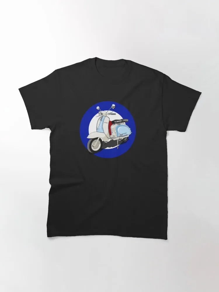 Lambretta mod design Classic T-Shirt Tees Hot Sale Outdoor Cotton