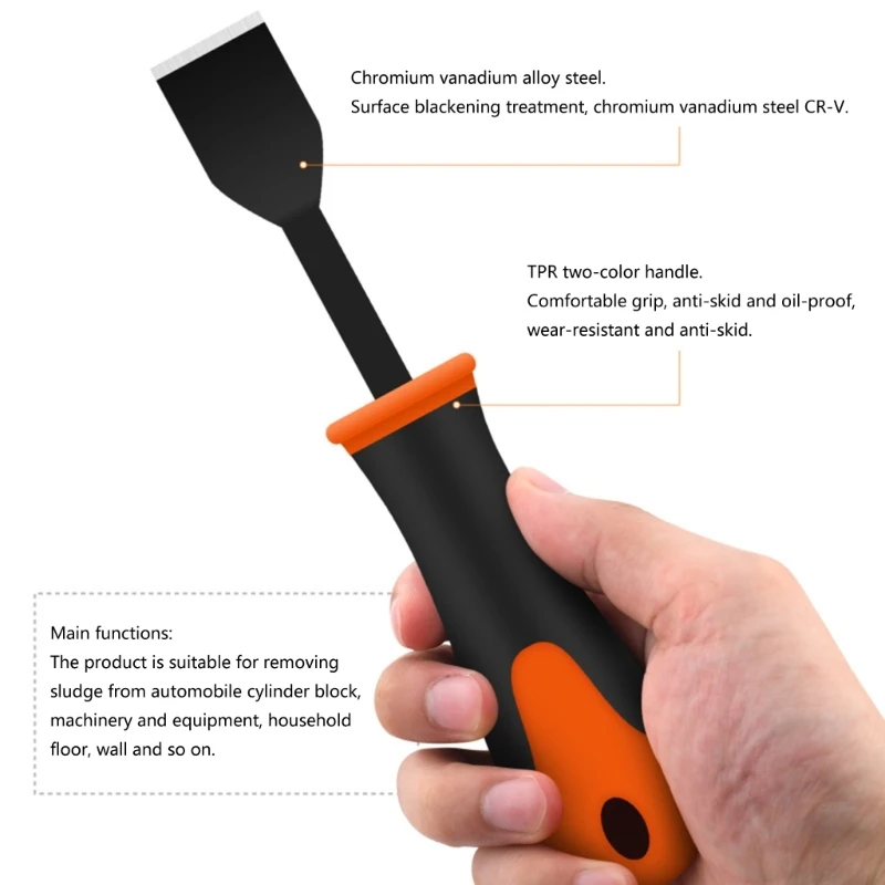 Raspador juntas profesional para raspar y limpiar herramientas resistentes óxido