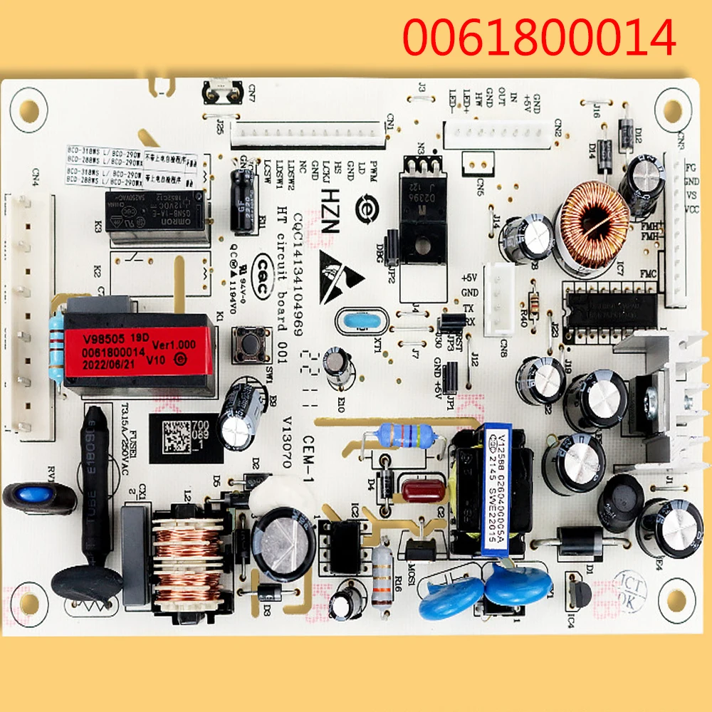 Suitable for Haier refrigerator motherboard BCD-318WSCA/318WSCV computer control board 0061800014