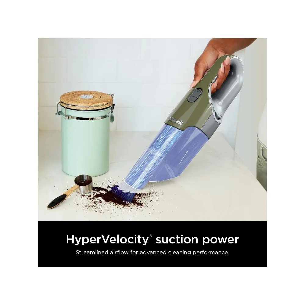 Aspirateur avec aspiration HyperVelocity