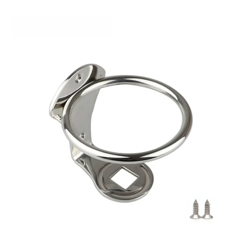 Yacht RV Modification Accessories, Mirror Polished Teacup Holder, Stainless Steel Cup Holder, Cup Holder, Beverage Holder