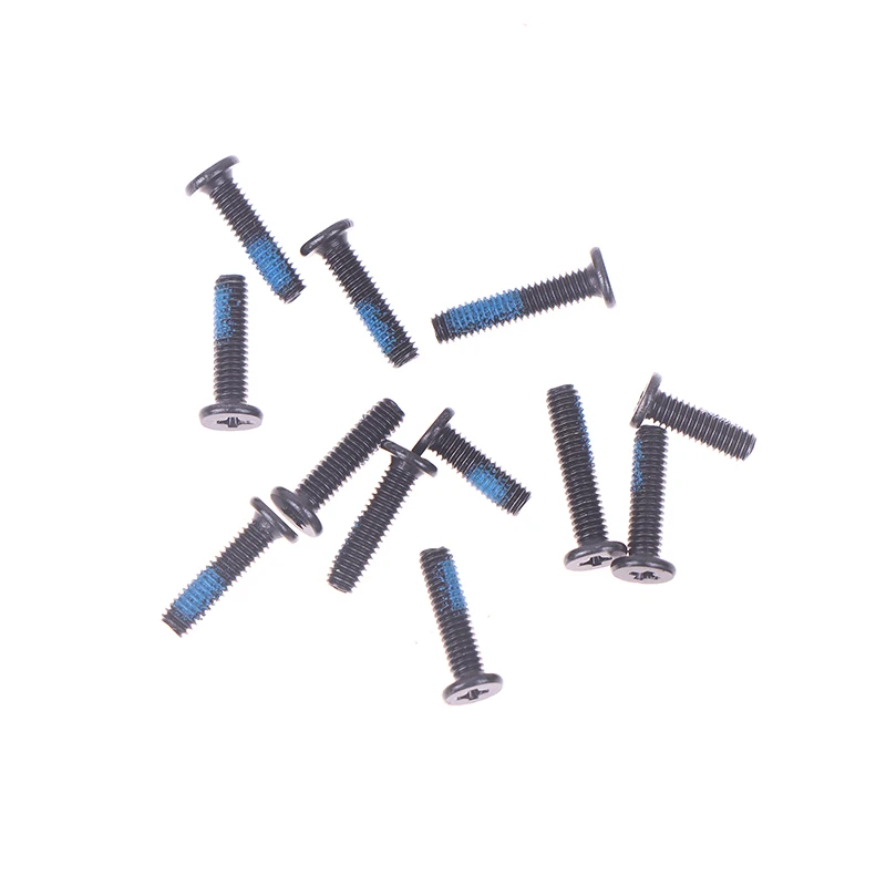 12 Uds. Tornillos de cubierta de Base inferior para portátil para modelos TUF Gaming A15 FA507 Series RF RW RM RR RC-Hardware de reparación de portátiles