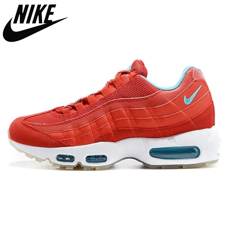 مراجعة شاملة لحذاء Nike Air Max 95 الأحمر الأصلي: الأفضل لمحبي الجري والأسلوب العصري