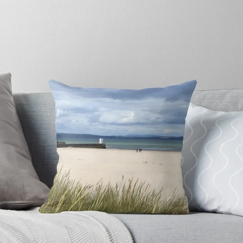 Nairn East Beach Throw Pillow Cushion Cover Luxury pillow pillowcase pillow