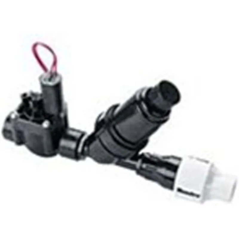 

Drip Irrigation Zone Control Kit 1 Inch Valve with 25 PSI Pressure Regulator